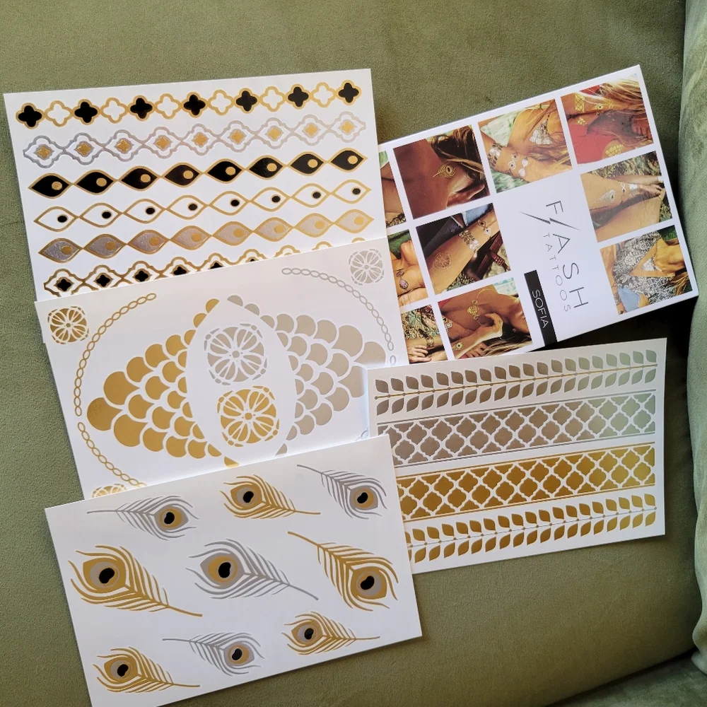 Flash Tattoos - Picture 4 of 5